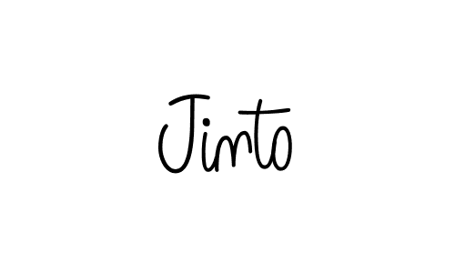 How to make Jinto signature? Angelique-Rose-font-FFP is a professional autograph style. Create handwritten signature for Jinto name. Jinto signature style 5 images and pictures png