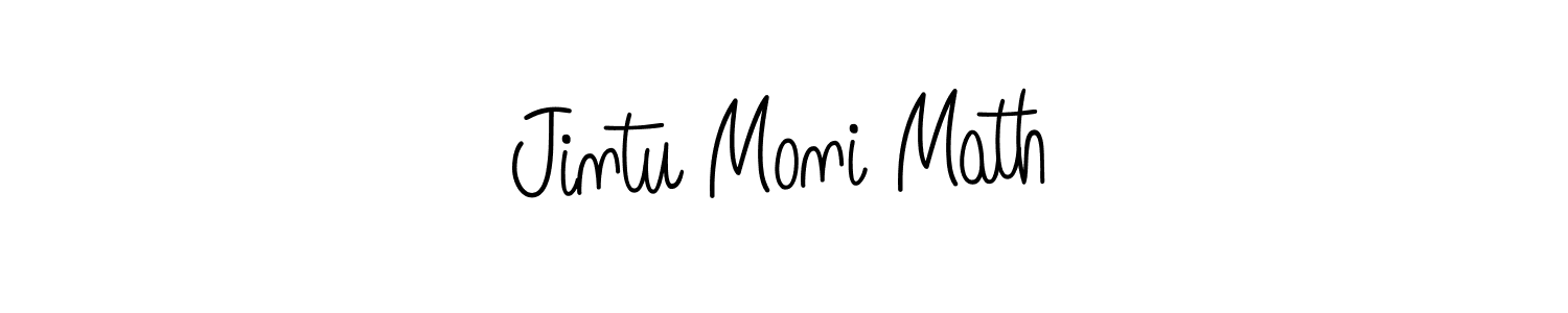 Similarly Angelique-Rose-font-FFP is the best handwritten signature design. Signature creator online .You can use it as an online autograph creator for name Jintu Moni Math. Jintu Moni Math signature style 5 images and pictures png