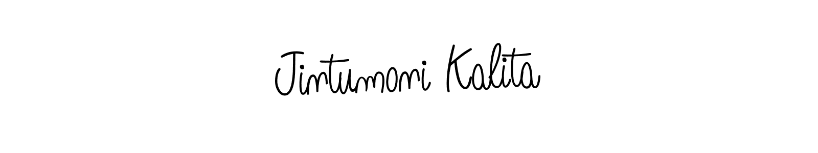 Similarly Angelique-Rose-font-FFP is the best handwritten signature design. Signature creator online .You can use it as an online autograph creator for name Jintumoni Kalita. Jintumoni Kalita signature style 5 images and pictures png