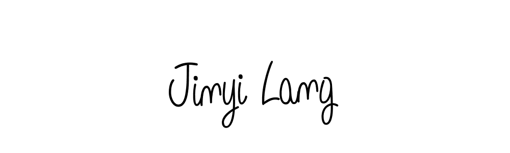 Angelique-Rose-font-FFP is a professional signature style that is perfect for those who want to add a touch of class to their signature. It is also a great choice for those who want to make their signature more unique. Get Jinyi Lang name to fancy signature for free. Jinyi Lang signature style 5 images and pictures png