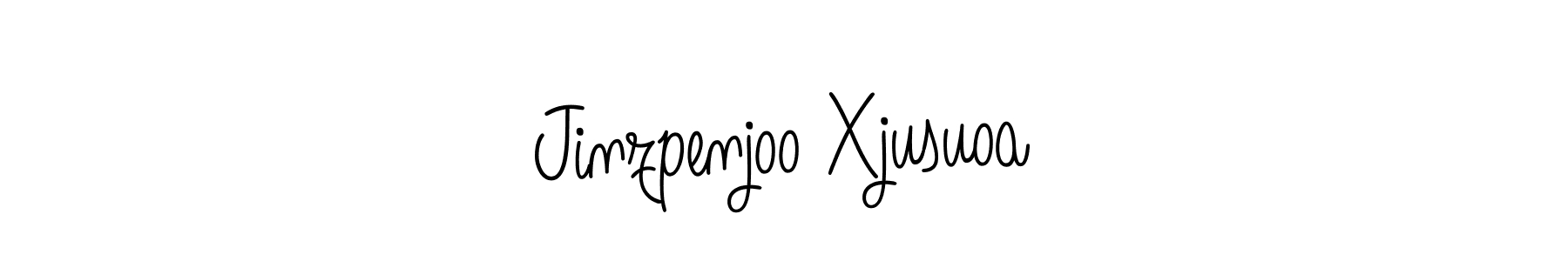 Make a short Jinzpenjoo Xjusuoa signature style. Manage your documents anywhere anytime using Angelique-Rose-font-FFP. Create and add eSignatures, submit forms, share and send files easily. Jinzpenjoo Xjusuoa signature style 5 images and pictures png