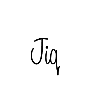 Check out images of Autograph of Jiq name. Actor Jiq Signature Style. Angelique-Rose-font-FFP is a professional sign style online. Jiq signature style 5 images and pictures png