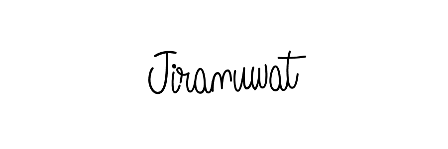 if you are searching for the best signature style for your name Jiranuwat. so please give up your signature search. here we have designed multiple signature styles  using Angelique-Rose-font-FFP. Jiranuwat signature style 5 images and pictures png