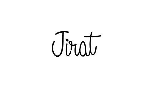 Once you've used our free online signature maker to create your best signature Angelique-Rose-font-FFP style, it's time to enjoy all of the benefits that Jirat name signing documents. Jirat signature style 5 images and pictures png