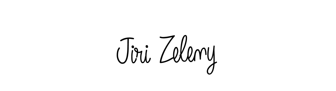 Similarly Angelique-Rose-font-FFP is the best handwritten signature design. Signature creator online .You can use it as an online autograph creator for name Jiri Zeleny. Jiri Zeleny signature style 5 images and pictures png