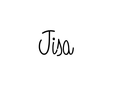Make a beautiful signature design for name Jisa. Use this online signature maker to create a handwritten signature for free. Jisa signature style 5 images and pictures png