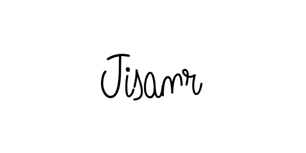 if you are searching for the best signature style for your name Jisanr. so please give up your signature search. here we have designed multiple signature styles  using Angelique-Rose-font-FFP. Jisanr signature style 5 images and pictures png