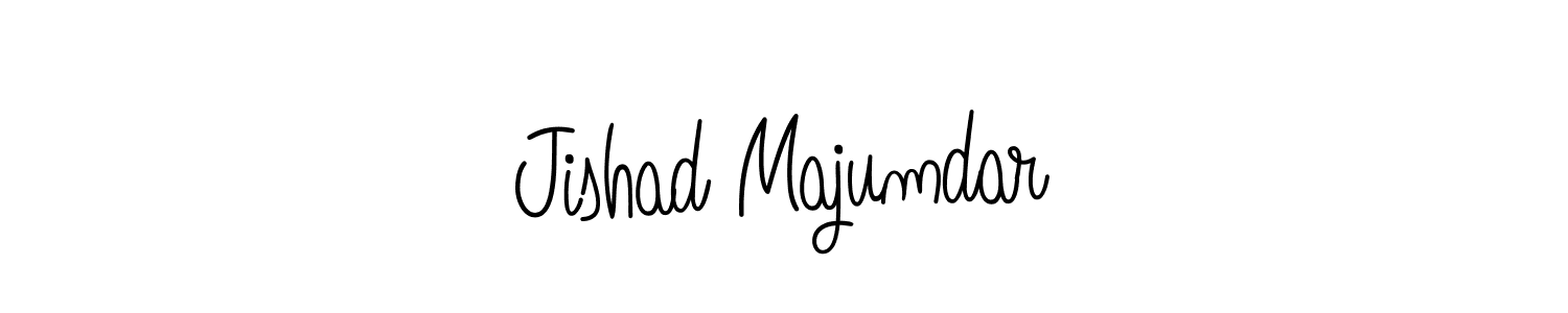 This is the best signature style for the Jishad Majumdar name. Also you like these signature font (Angelique-Rose-font-FFP). Mix name signature. Jishad Majumdar signature style 5 images and pictures png