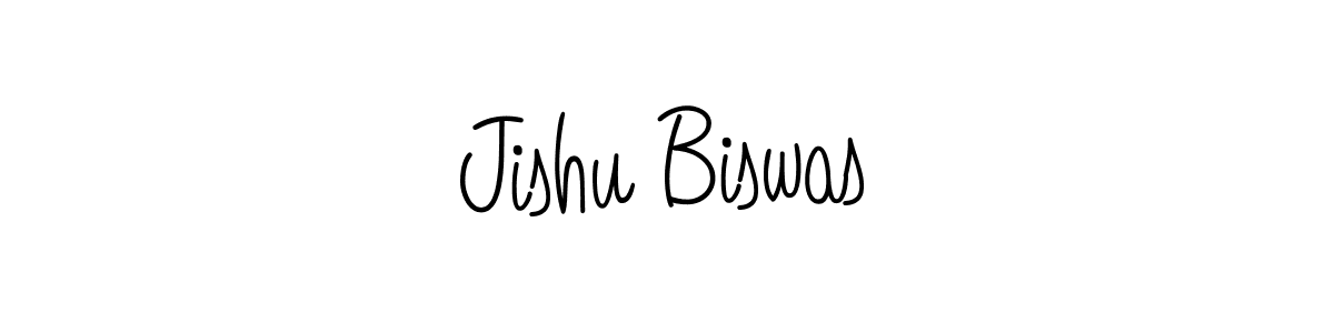 Once you've used our free online signature maker to create your best signature Angelique-Rose-font-FFP style, it's time to enjoy all of the benefits that Jishu Biswas name signing documents. Jishu Biswas signature style 5 images and pictures png