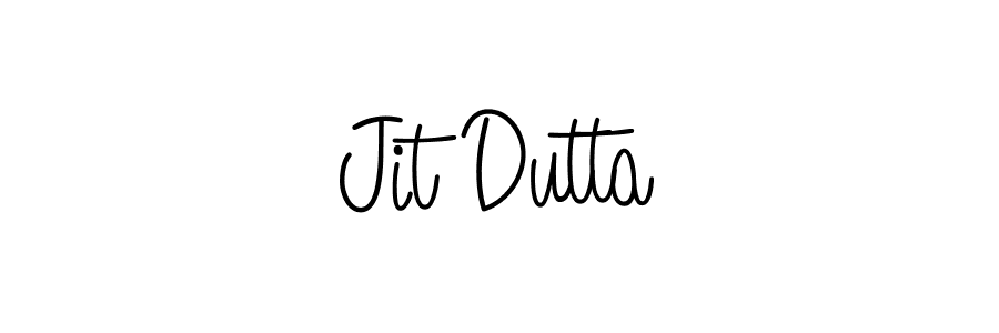 Create a beautiful signature design for name Jit Dutta. With this signature (Angelique-Rose-font-FFP) fonts, you can make a handwritten signature for free. Jit Dutta signature style 5 images and pictures png