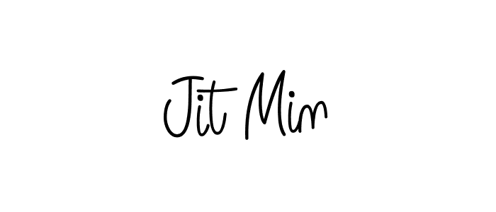 You can use this online signature creator to create a handwritten signature for the name Jit Min. This is the best online autograph maker. Jit Min signature style 5 images and pictures png