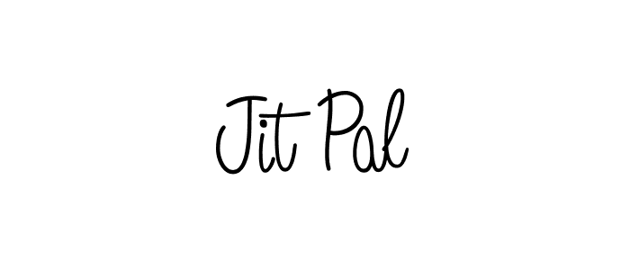 Once you've used our free online signature maker to create your best signature Angelique-Rose-font-FFP style, it's time to enjoy all of the benefits that Jit Pal name signing documents. Jit Pal signature style 5 images and pictures png