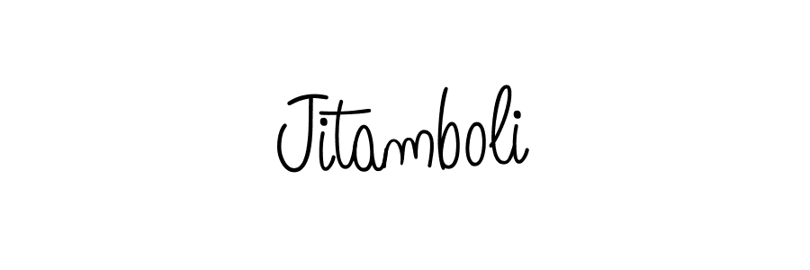 You can use this online signature creator to create a handwritten signature for the name Jitamboli. This is the best online autograph maker. Jitamboli signature style 5 images and pictures png