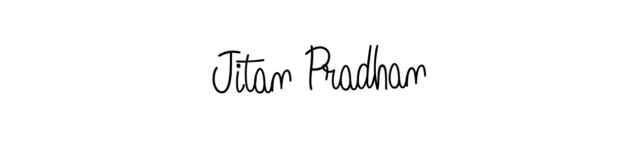 Make a short Jitan Pradhan signature style. Manage your documents anywhere anytime using Angelique-Rose-font-FFP. Create and add eSignatures, submit forms, share and send files easily. Jitan Pradhan signature style 5 images and pictures png