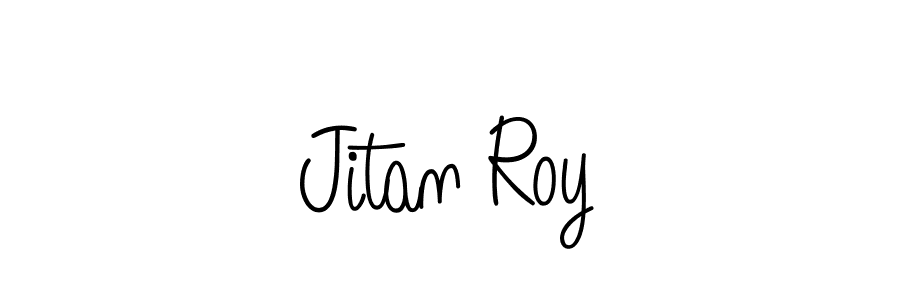 Once you've used our free online signature maker to create your best signature Angelique-Rose-font-FFP style, it's time to enjoy all of the benefits that Jitan Roy name signing documents. Jitan Roy signature style 5 images and pictures png