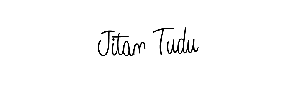 Best and Professional Signature Style for Jitan Tudu. Angelique-Rose-font-FFP Best Signature Style Collection. Jitan Tudu signature style 5 images and pictures png