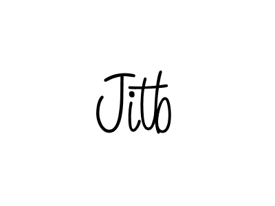Check out images of Autograph of Jitb name. Actor Jitb Signature Style. Angelique-Rose-font-FFP is a professional sign style online. Jitb signature style 5 images and pictures png