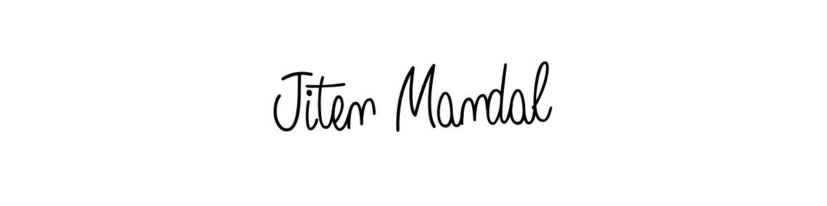 You can use this online signature creator to create a handwritten signature for the name Jiten Mandal. This is the best online autograph maker. Jiten Mandal signature style 5 images and pictures png