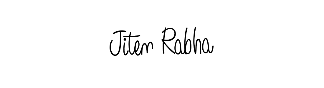 You should practise on your own different ways (Angelique-Rose-font-FFP) to write your name (Jiten Rabha) in signature. don't let someone else do it for you. Jiten Rabha signature style 5 images and pictures png