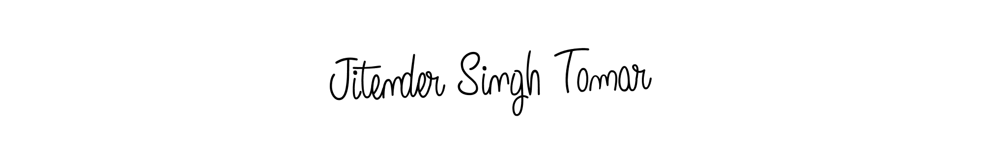 Make a beautiful signature design for name Jitender Singh Tomar. Use this online signature maker to create a handwritten signature for free. Jitender Singh Tomar signature style 5 images and pictures png