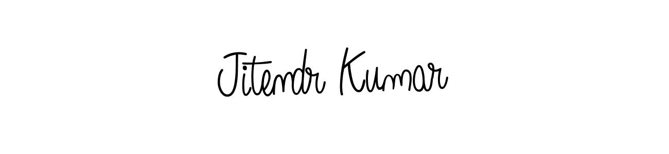 Best and Professional Signature Style for Jitendr Kumar. Angelique-Rose-font-FFP Best Signature Style Collection. Jitendr Kumar signature style 5 images and pictures png