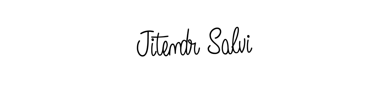 Angelique-Rose-font-FFP is a professional signature style that is perfect for those who want to add a touch of class to their signature. It is also a great choice for those who want to make their signature more unique. Get Jitendr Salvi name to fancy signature for free. Jitendr Salvi signature style 5 images and pictures png