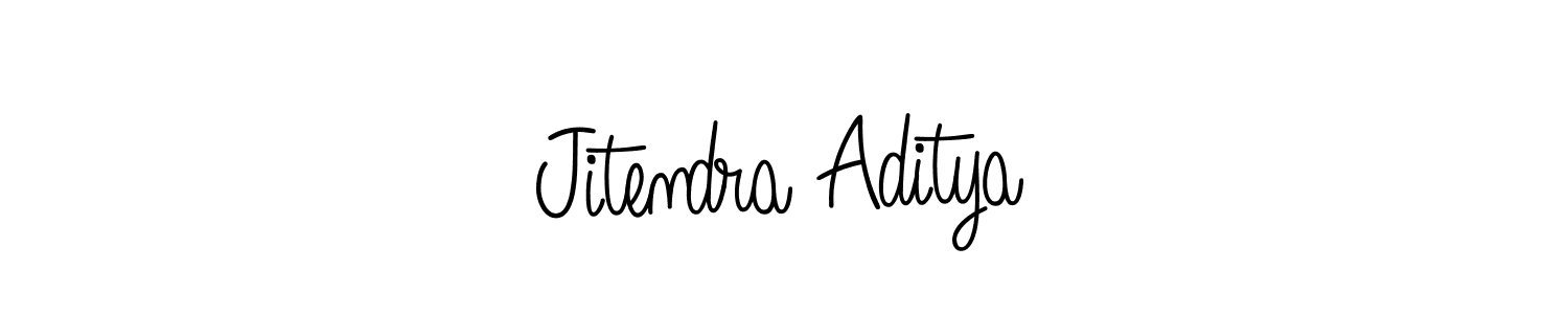 Check out images of Autograph of Jitendra Aditya name. Actor Jitendra Aditya Signature Style. Angelique-Rose-font-FFP is a professional sign style online. Jitendra Aditya signature style 5 images and pictures png