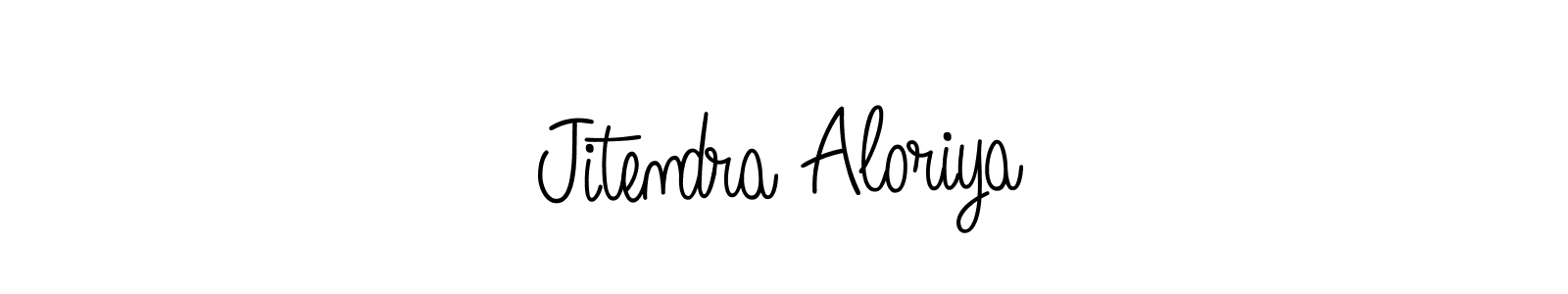 How to Draw Jitendra Aloriya signature style? Angelique-Rose-font-FFP is a latest design signature styles for name Jitendra Aloriya. Jitendra Aloriya signature style 5 images and pictures png