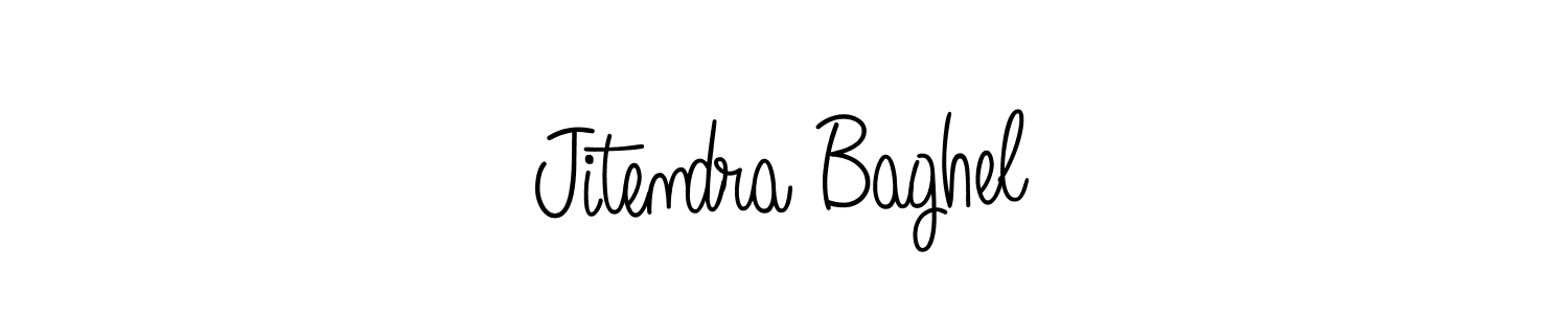 You can use this online signature creator to create a handwritten signature for the name Jitendra Baghel. This is the best online autograph maker. Jitendra Baghel signature style 5 images and pictures png