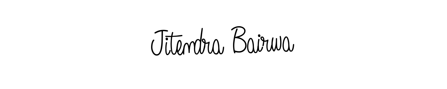 It looks lik you need a new signature style for name Jitendra Bairwa. Design unique handwritten (Angelique-Rose-font-FFP) signature with our free signature maker in just a few clicks. Jitendra Bairwa signature style 5 images and pictures png