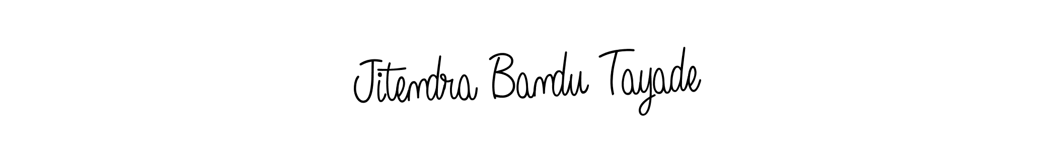 This is the best signature style for the Jitendra Bandu Tayade name. Also you like these signature font (Angelique-Rose-font-FFP). Mix name signature. Jitendra Bandu Tayade signature style 5 images and pictures png