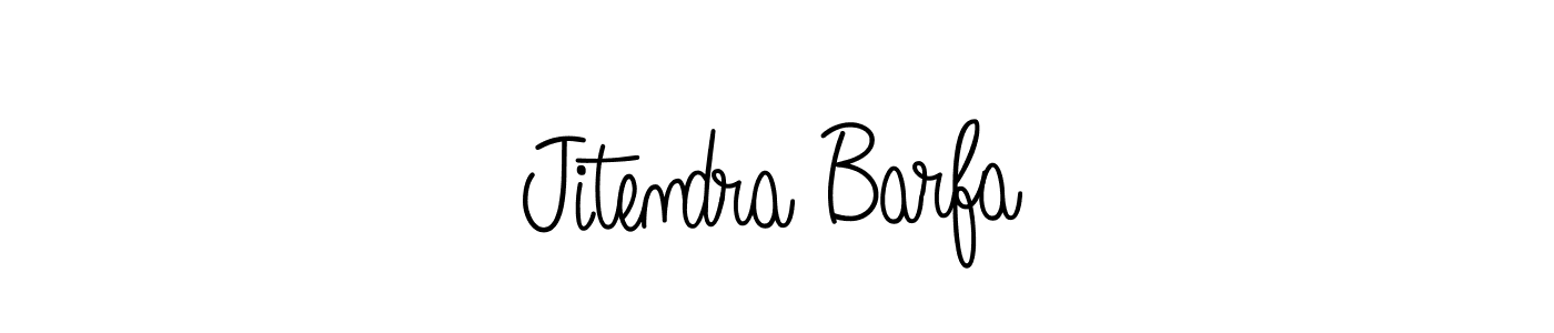 Similarly Angelique-Rose-font-FFP is the best handwritten signature design. Signature creator online .You can use it as an online autograph creator for name Jitendra Barfa. Jitendra Barfa signature style 5 images and pictures png
