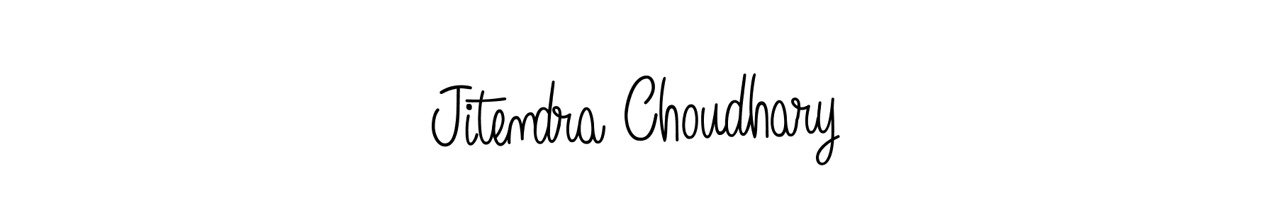 Check out images of Autograph of Jitendra Choudhary name. Actor Jitendra Choudhary Signature Style. Angelique-Rose-font-FFP is a professional sign style online. Jitendra Choudhary signature style 5 images and pictures png