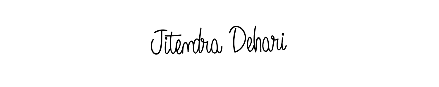 if you are searching for the best signature style for your name Jitendra Dehari. so please give up your signature search. here we have designed multiple signature styles  using Angelique-Rose-font-FFP. Jitendra Dehari signature style 5 images and pictures png