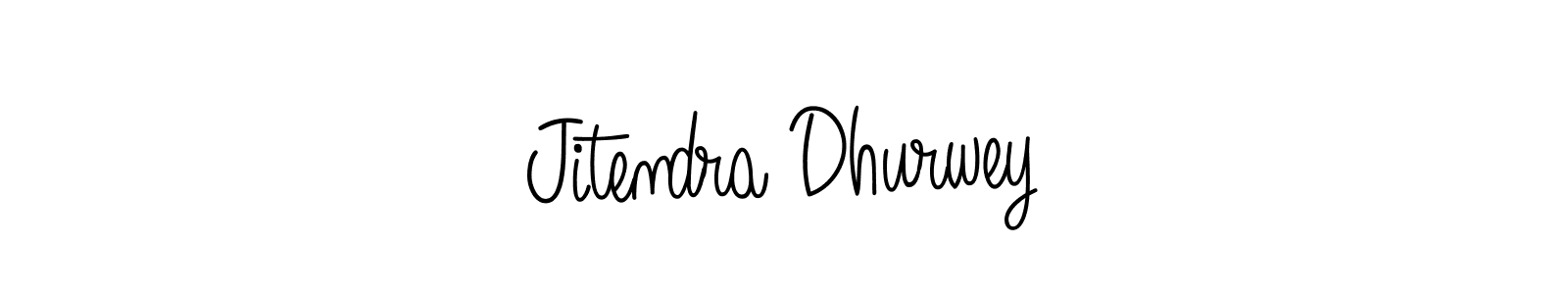 Once you've used our free online signature maker to create your best signature Angelique-Rose-font-FFP style, it's time to enjoy all of the benefits that Jitendra Dhurwey name signing documents. Jitendra Dhurwey signature style 5 images and pictures png
