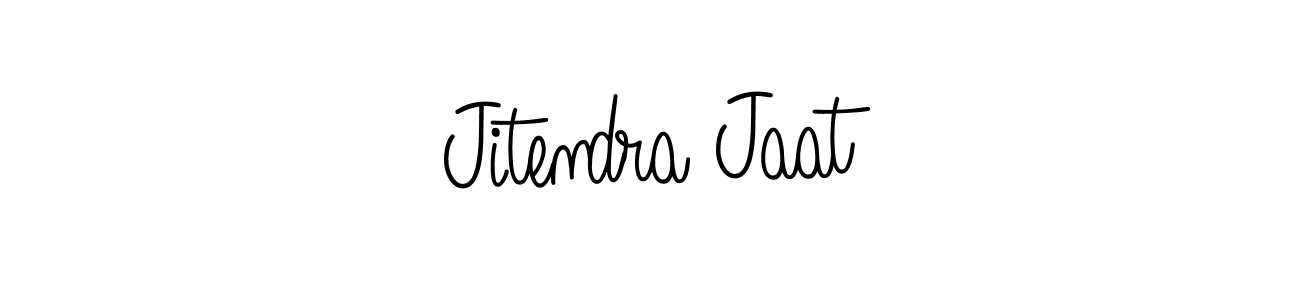 if you are searching for the best signature style for your name Jitendra Jaat. so please give up your signature search. here we have designed multiple signature styles  using Angelique-Rose-font-FFP. Jitendra Jaat signature style 5 images and pictures png