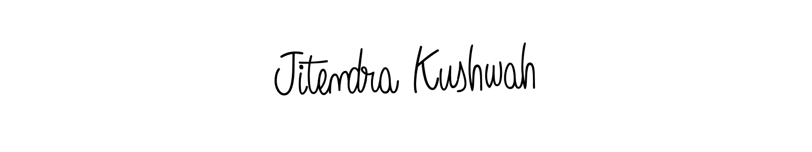 if you are searching for the best signature style for your name Jitendra Kushwah. so please give up your signature search. here we have designed multiple signature styles  using Angelique-Rose-font-FFP. Jitendra Kushwah signature style 5 images and pictures png