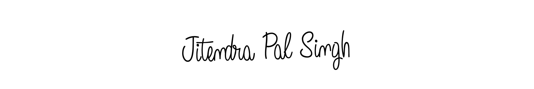 Also we have Jitendra Pal Singh name is the best signature style. Create professional handwritten signature collection using Angelique-Rose-font-FFP autograph style. Jitendra Pal Singh signature style 5 images and pictures png