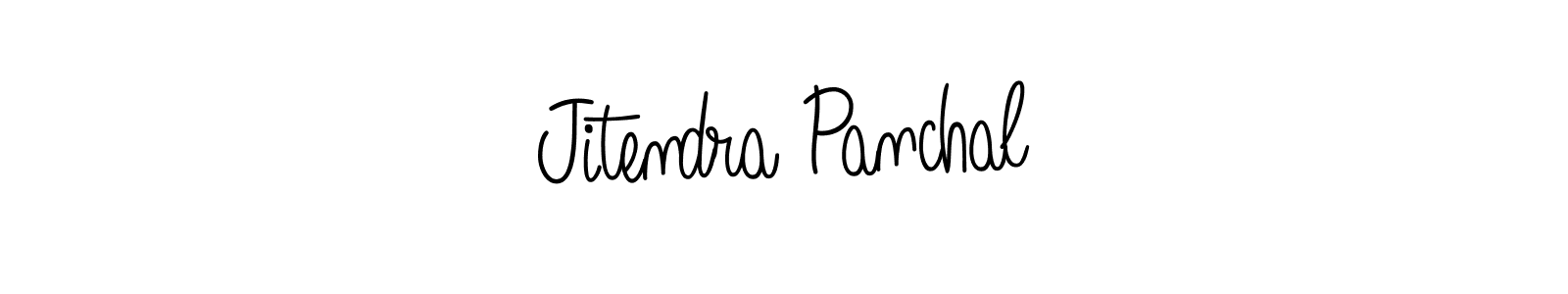 It looks lik you need a new signature style for name Jitendra Panchal. Design unique handwritten (Angelique-Rose-font-FFP) signature with our free signature maker in just a few clicks. Jitendra Panchal signature style 5 images and pictures png