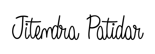 Elevate your brand with a stunning Jitendra Patidar eSignature. The Angelique-Rose-font-FFP style provides a balanced, flowing aesthetic for everyday signing. Jitendra Patidar signature style 5 images and pictures png