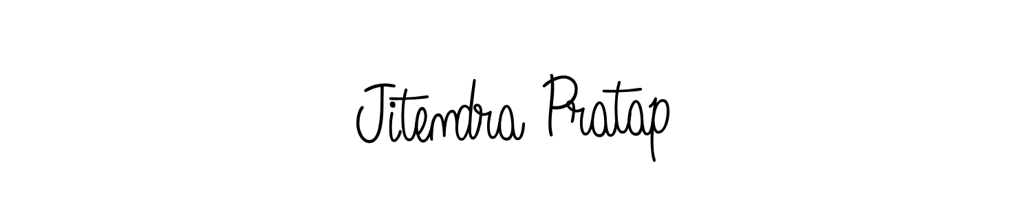 Make a beautiful signature design for name Jitendra Pratap. With this signature (Angelique-Rose-font-FFP) style, you can create a handwritten signature for free. Jitendra Pratap signature style 5 images and pictures png