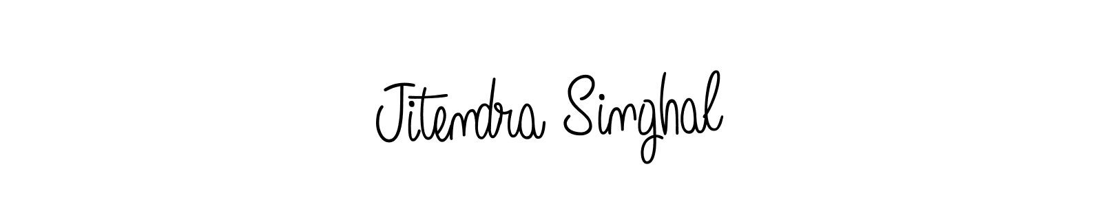 Make a beautiful signature design for name Jitendra Singhal. Use this online signature maker to create a handwritten signature for free. Jitendra Singhal signature style 5 images and pictures png