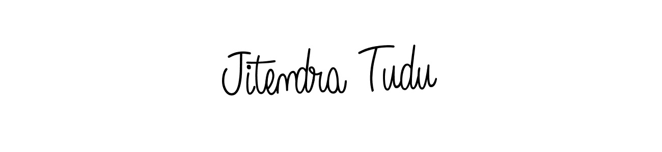 Make a short Jitendra Tudu signature style. Manage your documents anywhere anytime using Angelique-Rose-font-FFP. Create and add eSignatures, submit forms, share and send files easily. Jitendra Tudu signature style 5 images and pictures png