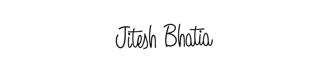 Here are the top 10 professional signature styles for the name Jitesh Bhatia. These are the best autograph styles you can use for your name. Jitesh Bhatia signature style 5 images and pictures png