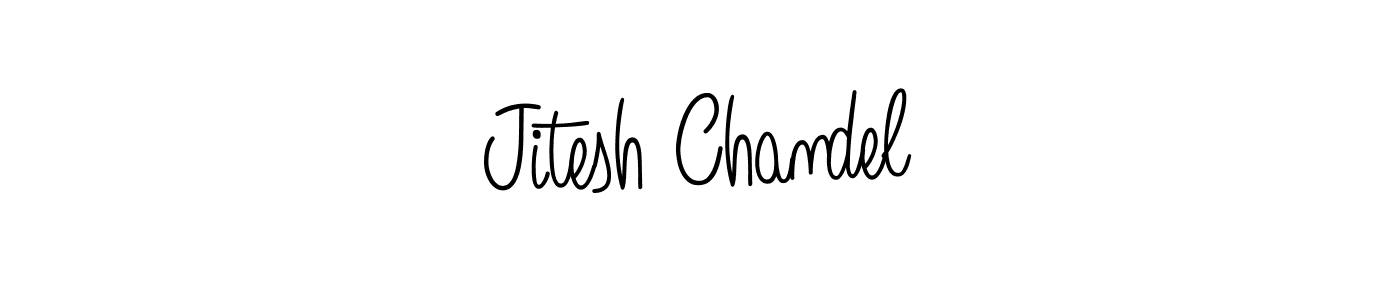 Check out images of Autograph of Jitesh Chandel name. Actor Jitesh Chandel Signature Style. Angelique-Rose-font-FFP is a professional sign style online. Jitesh Chandel signature style 5 images and pictures png