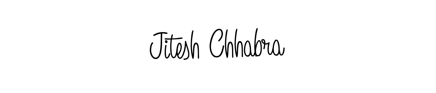 Make a beautiful signature design for name Jitesh Chhabra. Use this online signature maker to create a handwritten signature for free. Jitesh Chhabra signature style 5 images and pictures png