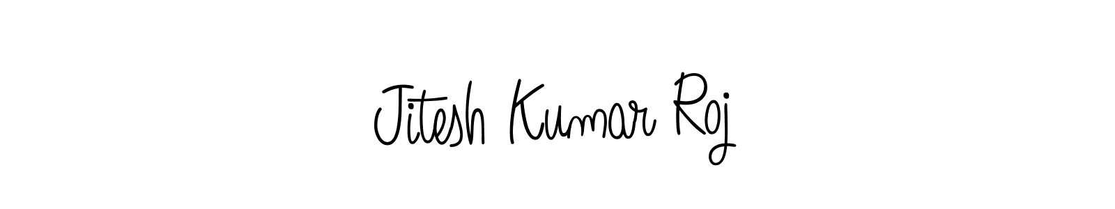 It looks lik you need a new signature style for name Jitesh Kumar Roj. Design unique handwritten (Angelique-Rose-font-FFP) signature with our free signature maker in just a few clicks. Jitesh Kumar Roj signature style 5 images and pictures png