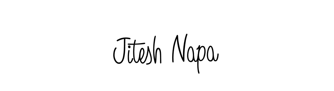 Make a beautiful signature design for name Jitesh Napa. Use this online signature maker to create a handwritten signature for free. Jitesh Napa signature style 5 images and pictures png