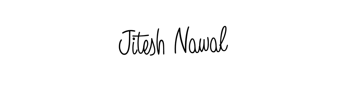 Check out images of Autograph of Jitesh Nawal name. Actor Jitesh Nawal Signature Style. Angelique-Rose-font-FFP is a professional sign style online. Jitesh Nawal signature style 5 images and pictures png