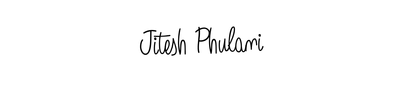 Here are the top 10 professional signature styles for the name Jitesh Phulani. These are the best autograph styles you can use for your name. Jitesh Phulani signature style 5 images and pictures png